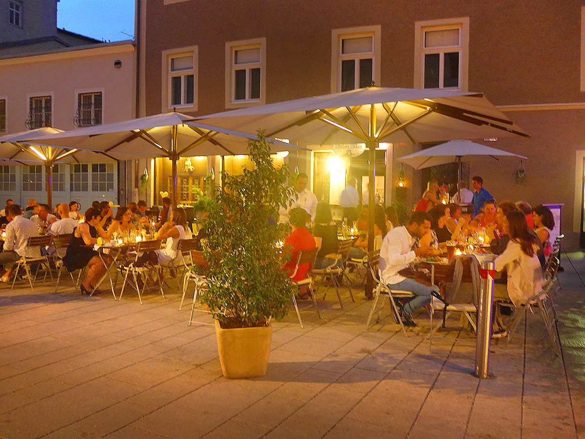Restaurant Fideler Affe Salzburg